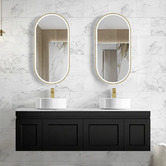 Otti Australia Noosa Oval Framed LED Mirror