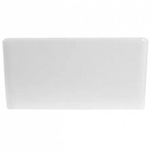 Otti Australia Hampshire Smooth 530mm Single Ceramic Farmhouse Sink