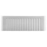 Otti Australia Boston 840mm Double Ceramic Farmhouse Sink