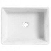 Otti Australia Hampshire Smooth 530mm Single Ceramic Farmhouse Sink