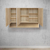 Otti Australia Byron 3 Door Shaving Cabinet