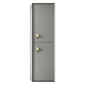 Otti Australia Boston Matte Grey Wall Hung Bathroom Cabinet