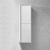 Otti Australia Matte White Noosa Wall Hung Bathroom Cabinet