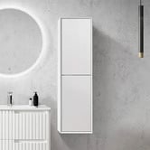 Otti Australia Matte White Noosa Wall Hung Bathroom Cabinet