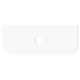 Otti Australia Bondi Wall Hung Single Vanity with Pure White Countertop