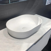 Otti Australia White Portofino Oval Basin