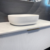 Otti Australia White Portofino Oval Basin