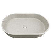 Otti Australia Clayton 600mm Concrete Above Counter Basin