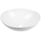 Otti Australia Artis 400mm Gloss White Ceramic Above Counter Basin