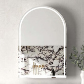 Otti Australia Archie 600mm Arch LED Mirrored Shaving Cabinet
