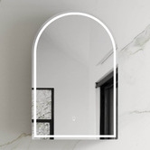 Otti Australia Archie 600mm Arch LED Mirrored Shaving Cabinet