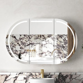 Otti Australia Laguna 1200mm Wall Hung Vanity Package with Shaving Cabinet