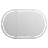 Otti Australia Bondi 1200mm LED Mirrored Shaving Cabinet