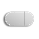 Otti Australia Bondi 1800mm LED Mirrored Shaving Cabinet