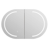 Otti Australia Bondi 900mm LED Mirrored Shaving Cabinet