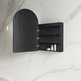 Otti Australia Archie 600mm Arch LED Mirrored Shaving Cabinet