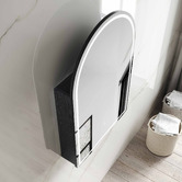 Otti Australia Archie 600mm Arch LED Mirrored Shaving Cabinet