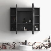 Otti Australia Bondi 1200mm LED Mirrored Shaving Cabinet