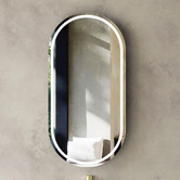 Otti Australia Noosa 450mm Pill LED Mirrored Shaving Cabinet