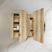 Otti Australia Bondi 1200mm LED Mirrored Shaving Cabinet