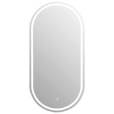 Otti Australia Noosa 450mm Pill LED Mirrored Shaving Cabinet