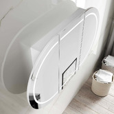 Otti Australia Bondi 1200mm LED Mirrored Shaving Cabinet