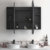 Otti Australia Bondi 1500mm LED Mirrored Shaving Cabinet