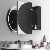 Otti Australia Bondi 1500mm LED Mirrored Shaving Cabinet