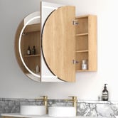 Otti Australia Bondi 1500mm LED Mirrored Shaving Cabinet