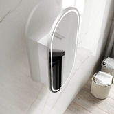 Otti Australia Noosa 450mm Pill LED Mirrored Shaving Cabinet