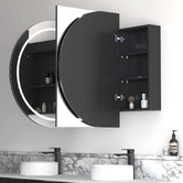 Otti Australia Bondi 1800mm LED Mirrored Shaving Cabinet