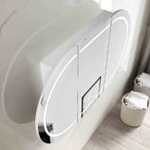 Otti Australia Bondi 1500mm LED Mirrored Shaving Cabinet