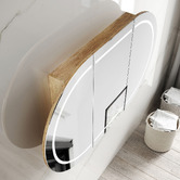 Otti Australia Bondi 1800mm LED Mirrored Shaving Cabinet