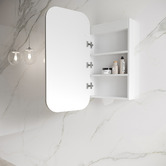 Otti Australia Newport 450mm LED Mirrored Shaving Cabinet
