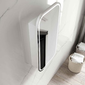 Otti Australia Newport 450mm LED Mirrored Shaving Cabinet
