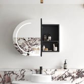 Otti Australia Bondi 900mm LED Mirrored Shaving Cabinet