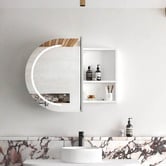 Otti Australia Bondi 900mm LED Mirrored Shaving Cabinet