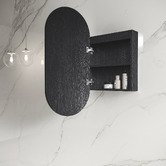Otti Australia Noosa 450mm Pill LED Mirrored Shaving Cabinet