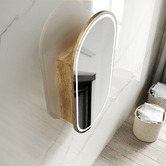 Otti Australia Noosa 450mm Pill LED Mirrored Shaving Cabinet