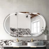 Otti Australia Bondi 1500mm LED Mirrored Shaving Cabinet