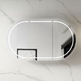 Otti Australia Bondi 1500mm LED Mirrored Shaving Cabinet