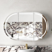 Otti Australia Bondi 1200mm LED Mirrored Shaving Cabinet