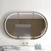 Otti Australia Bondi 1200mm LED Mirrored Shaving Cabinet