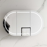 Otti Australia Bondi 1200mm LED Mirrored Shaving Cabinet