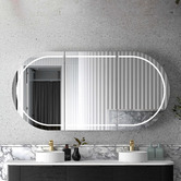 Otti Australia Bondi 1800mm LED Mirrored Shaving Cabinet