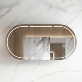 Otti Australia Bondi 1800mm LED Mirrored Shaving Cabinet