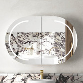 Otti Australia Bondi 900mm LED Mirrored Shaving Cabinet