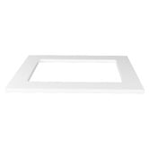 Otti Australia Hampshire 650mm Matte Black Laundry Cabinet with Countertop &amp; Sink