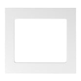 Otti Australia Bondi Matte White 650mm Laundry Cabinet with Countertop &amp; Sink