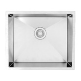 Otti Australia Bondi Carrara Marble Laundry Cabinet with 1300mm Extended Countertop &amp; Sink